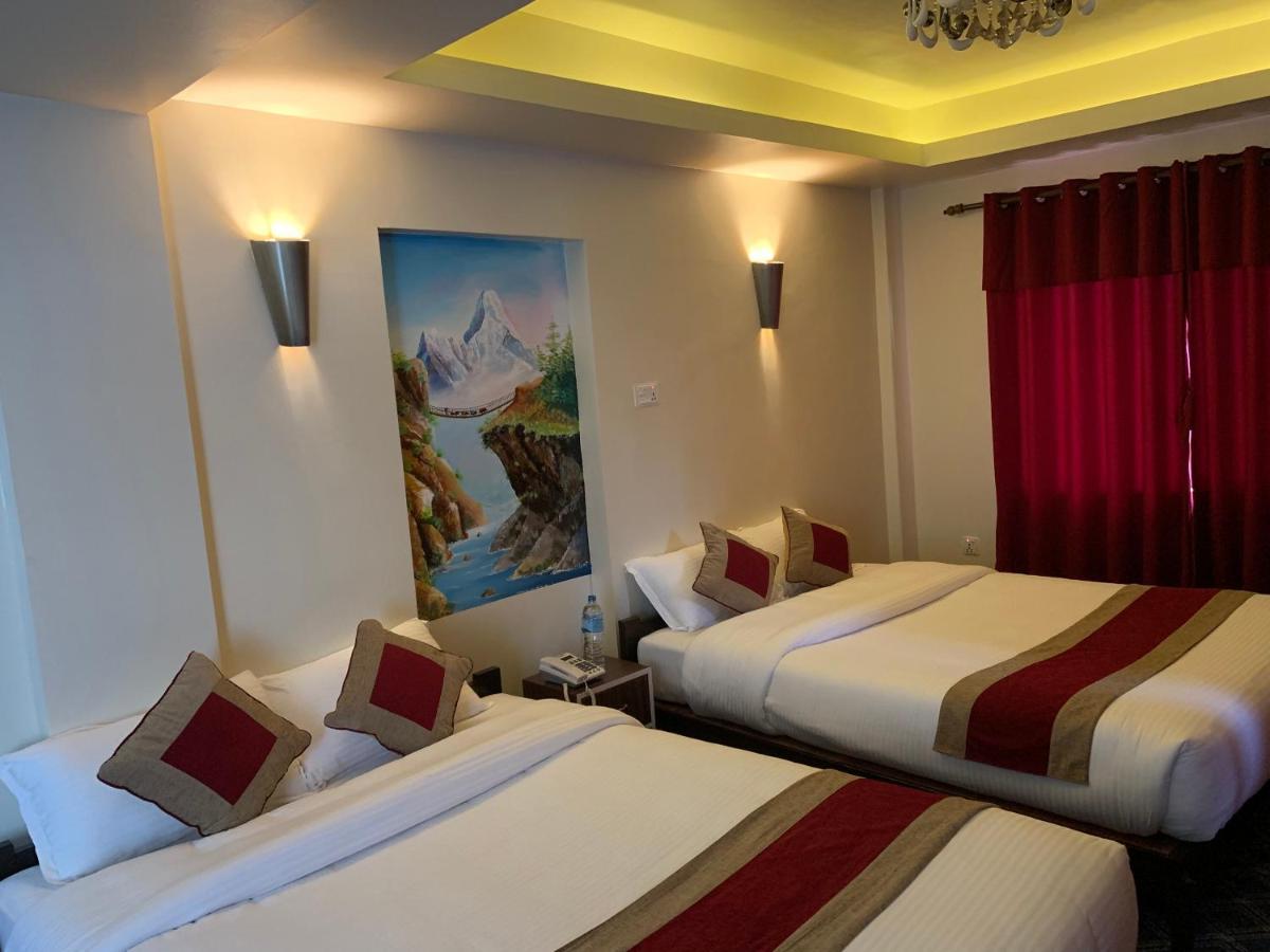 Hotel Sakura Durbar Nagarkot Exterior photo