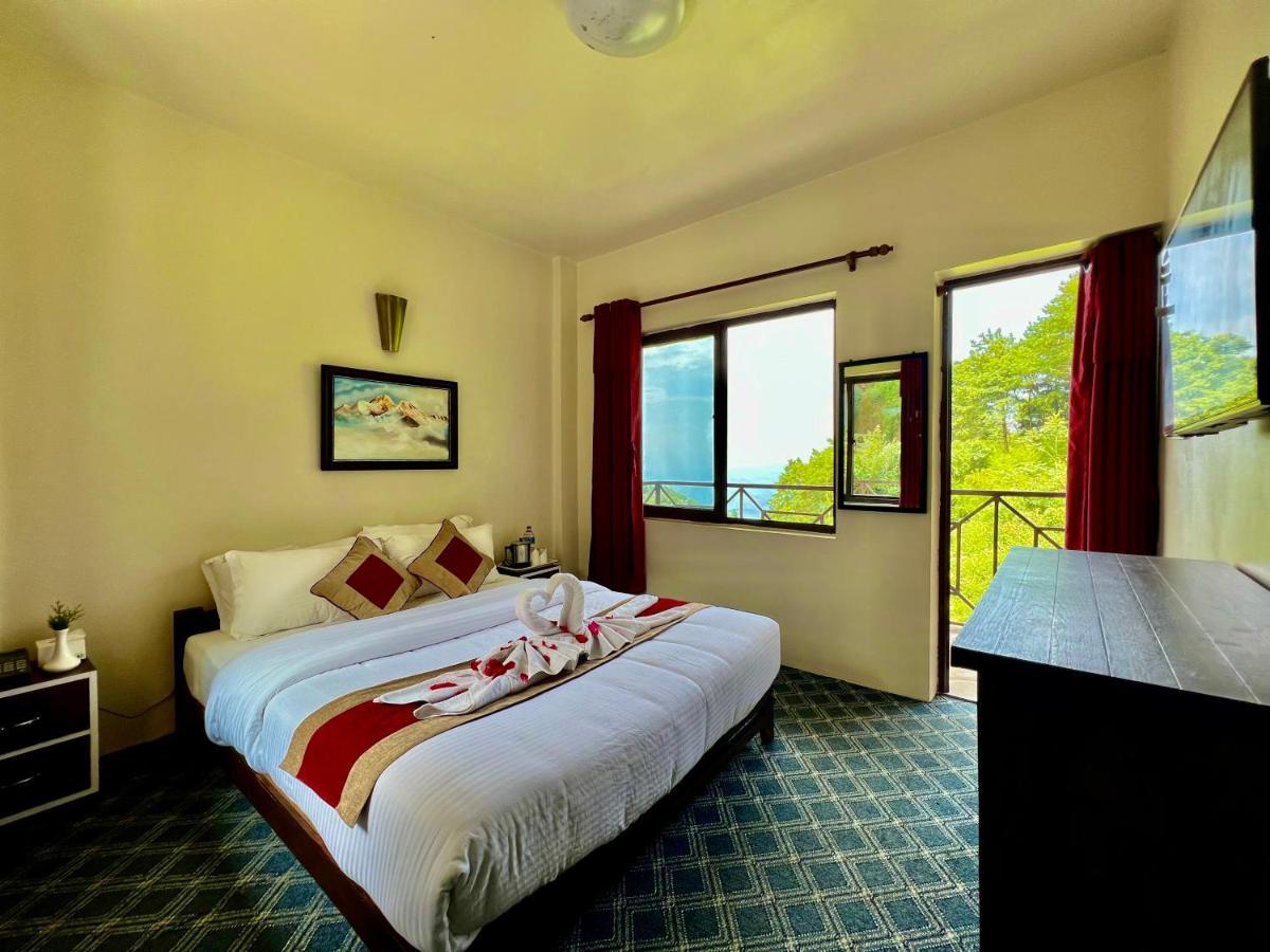 Hotel Sakura Durbar Nagarkot Exterior photo
