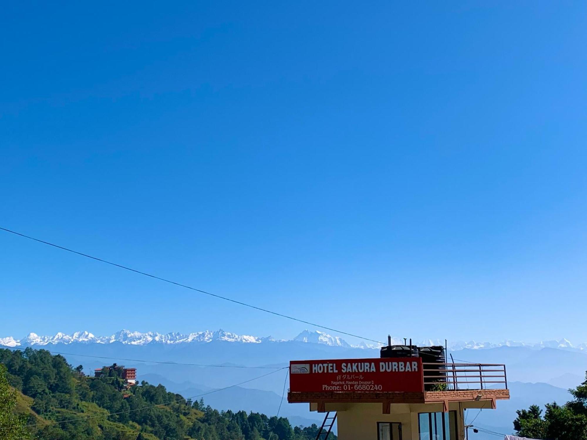 Hotel Sakura Durbar Nagarkot Exterior photo
