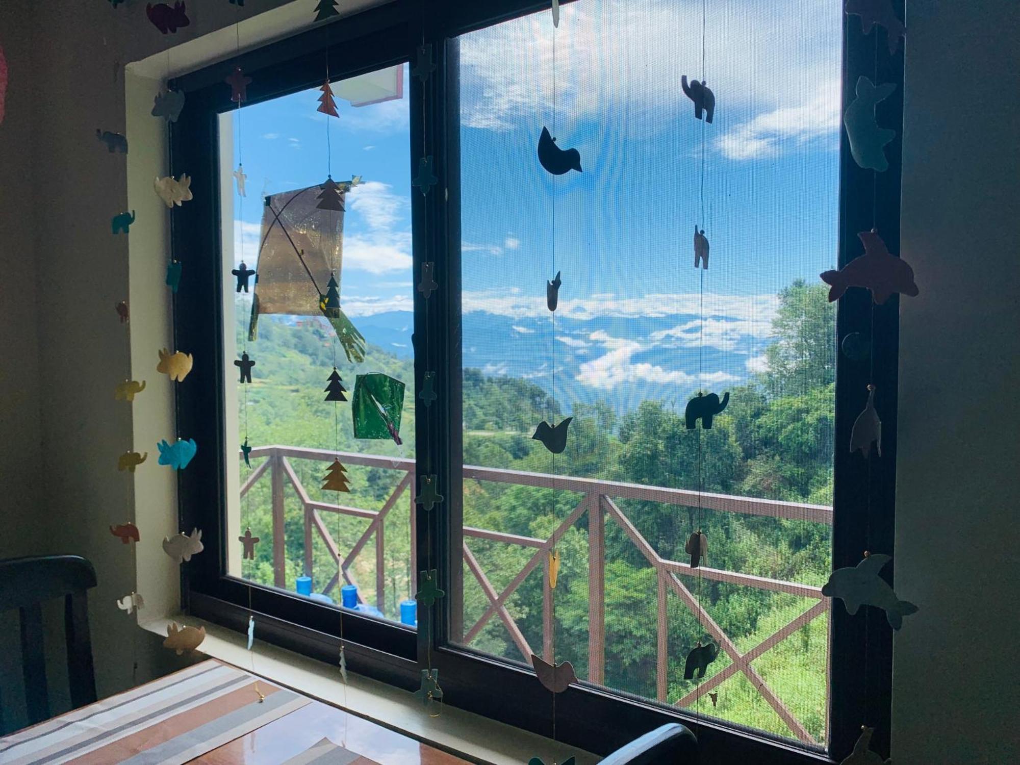 Hotel Sakura Durbar Nagarkot Exterior photo