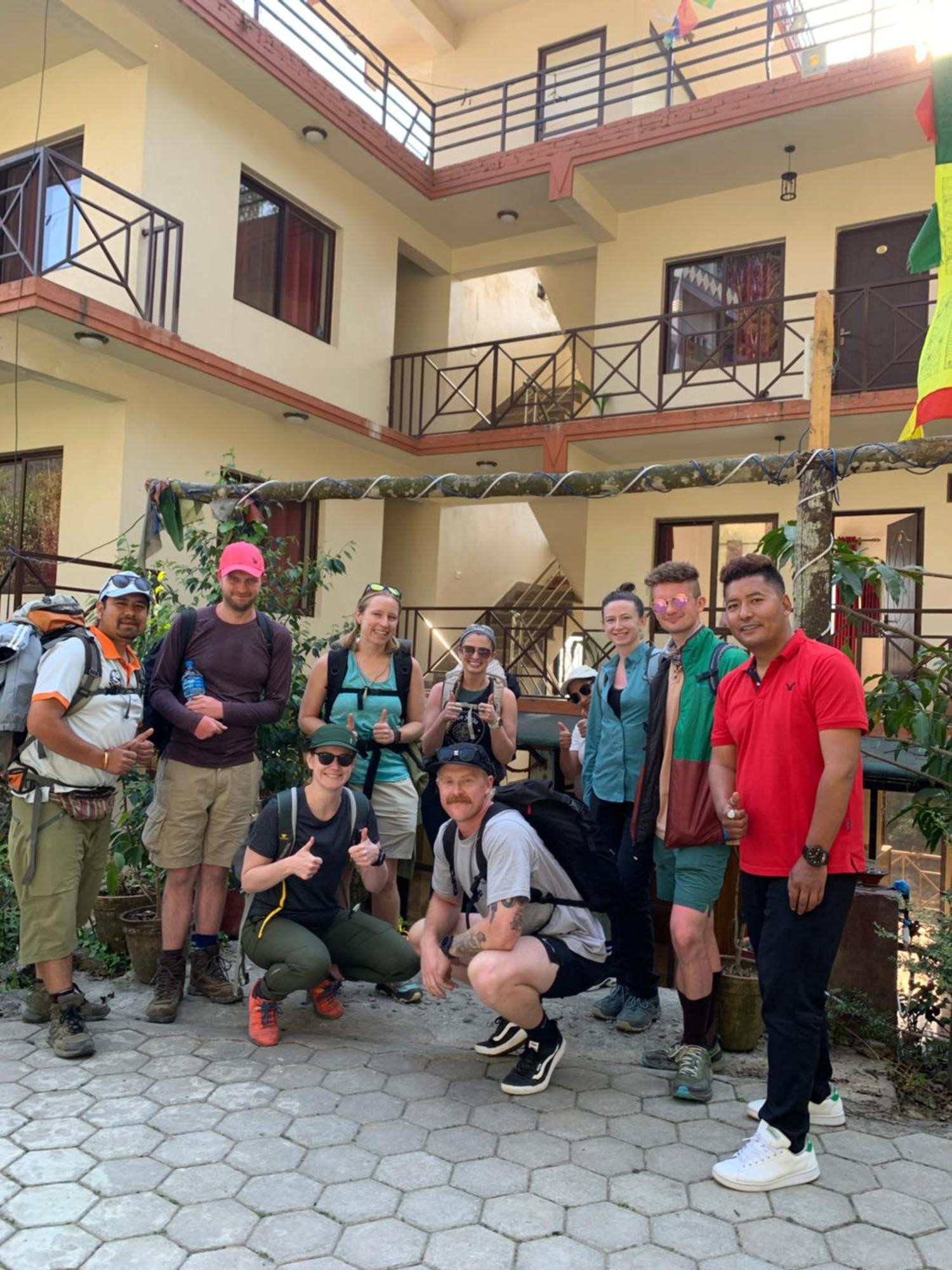 Hotel Sakura Durbar Nagarkot Exterior photo
